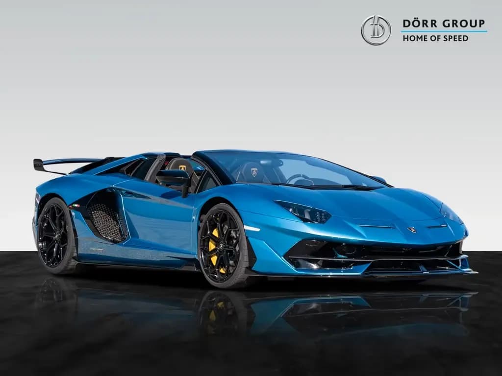 Main__Slider__Photo:Lamborghini Aventador SVJ Rds. | Comfort Seats | 1. Hand 01/2021-0