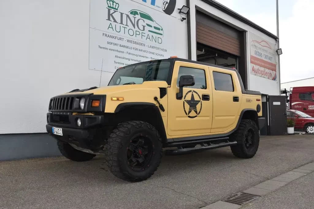 Main__Slider__Photo:Hummer H2 6.2  SUT V8 Luxury PickUp  mit 398 PS UNIKAT 01/2008-0