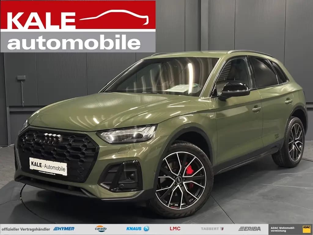 Main__Slider__Photo:Audi Q5 40 TDI quattro edition one/S-Line*20Zoll*HuD 06/2021-0