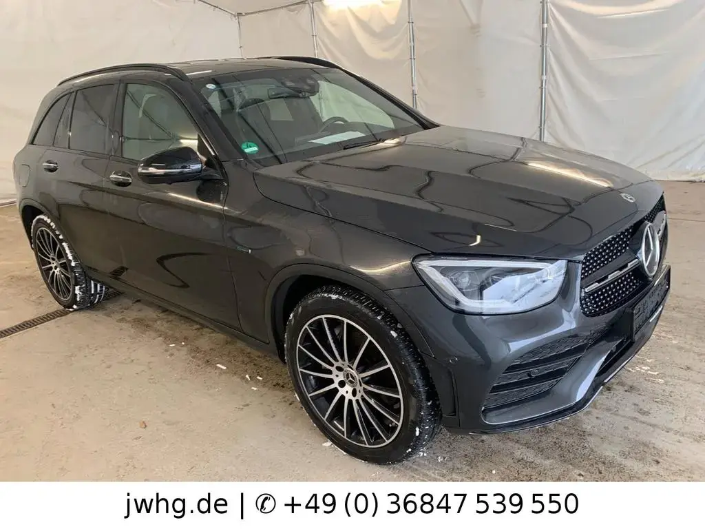 Main__Slider__Photo:Mercedes-Benz GLC-Class e 2x AMG Line 20" MB-LED Airm HeadUp 360K 09/2021-1