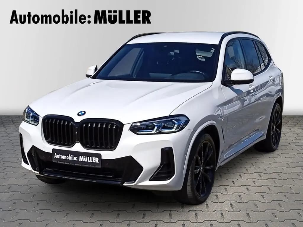 Main__Slider__Photo:BMW X3 xDrive 30d Park-Assistent Sportpaket HUD AD N 12/2021-0