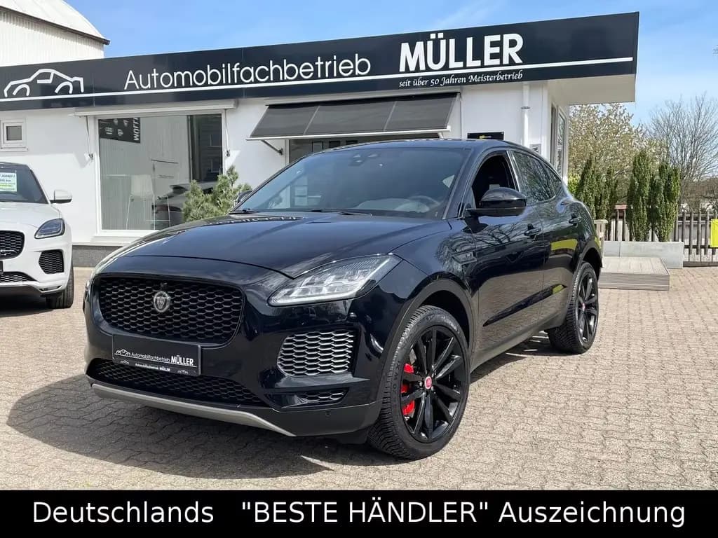 Main__Slider__Photo:Jaguar E-Pace P200 AWD "BLACK PACK"+360°KAMERA+ACC+2.HD 10/2019-0
