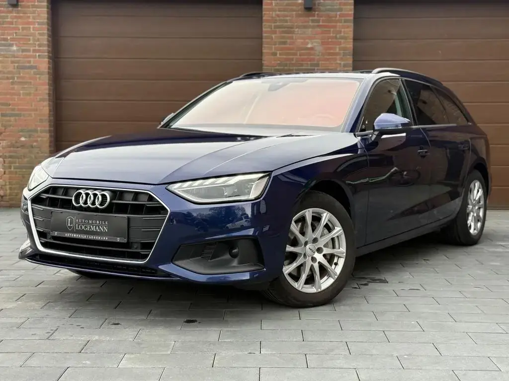 Main__Slider__Photo:Audi A4 Avant 40 TDI S tronic I AHK I PANO I LED 11/2020-1