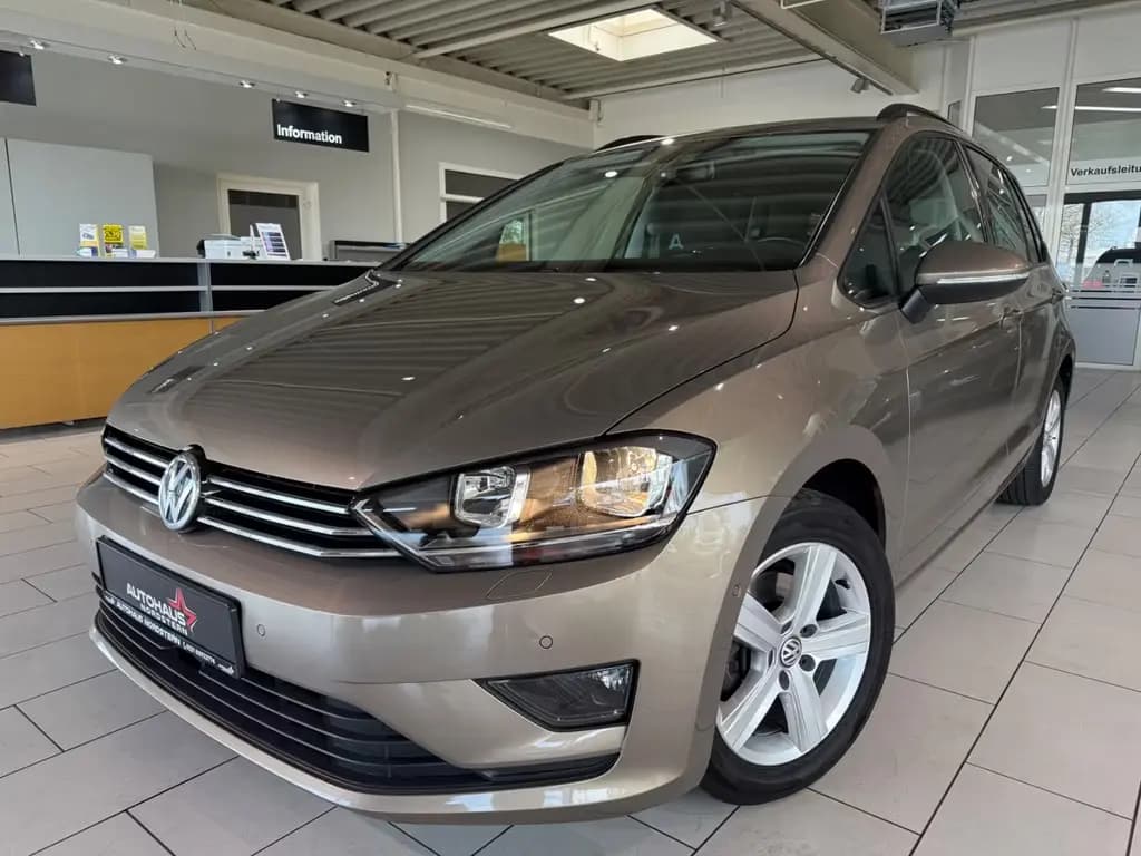 Main__Slider__Photo:Volkswagen Golf Sportsvan VII Comfortline DSG SHZ ACC 06/2014-0