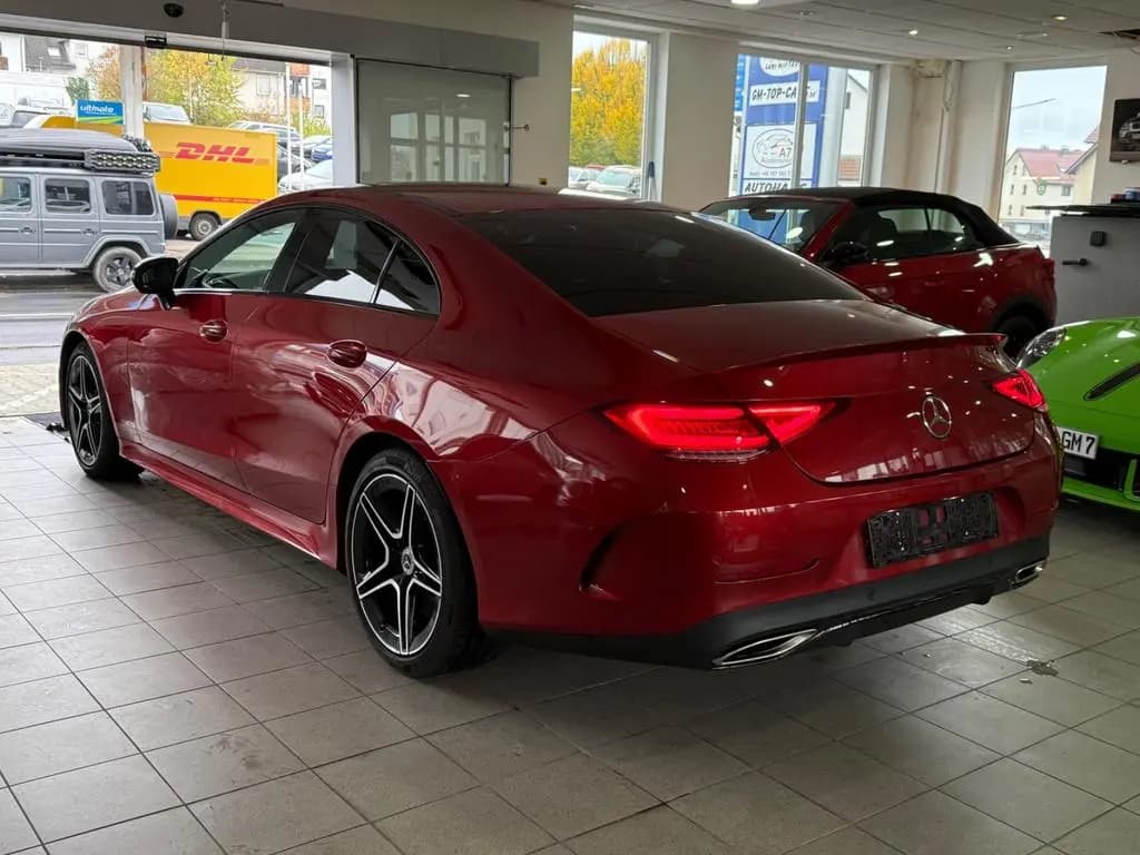 Main__Slider__Photo:Mercedes-Benz CLS-Class 450 4Matic AMG Line 360° Kamera Burmester 12/2019-0