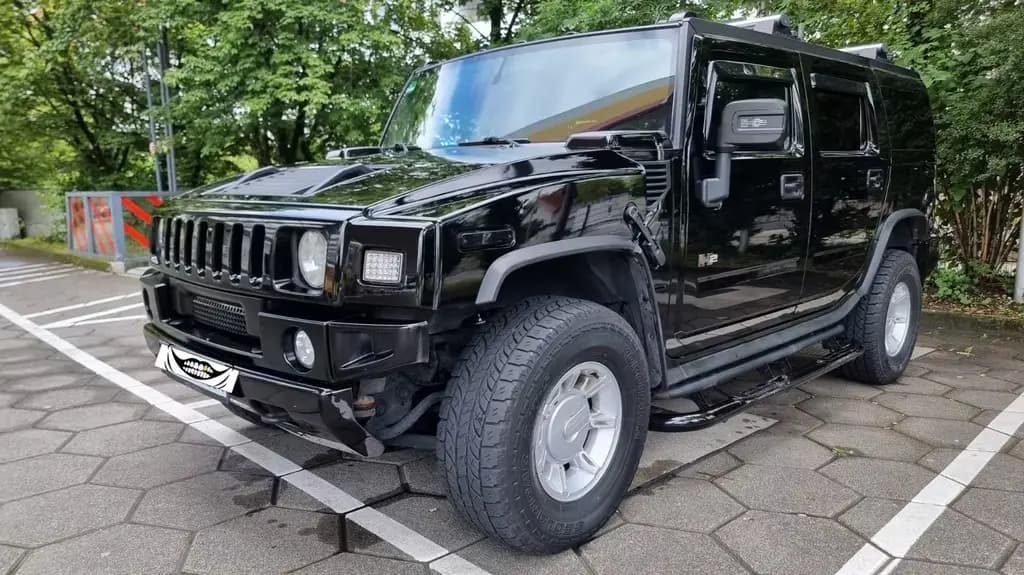 Main__Slider__Photo:Hummer H2 6.2 V8 Luxury Luxury 03/2007-0