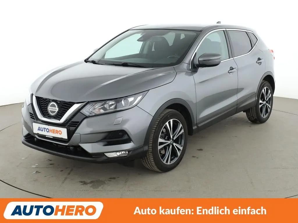 Main__Slider__Photo:Nissan Qashqai 1.2 Acenta*NAVI*TEMPO*CAM*PDC*SHZ*KLIMA* 05/2018-0