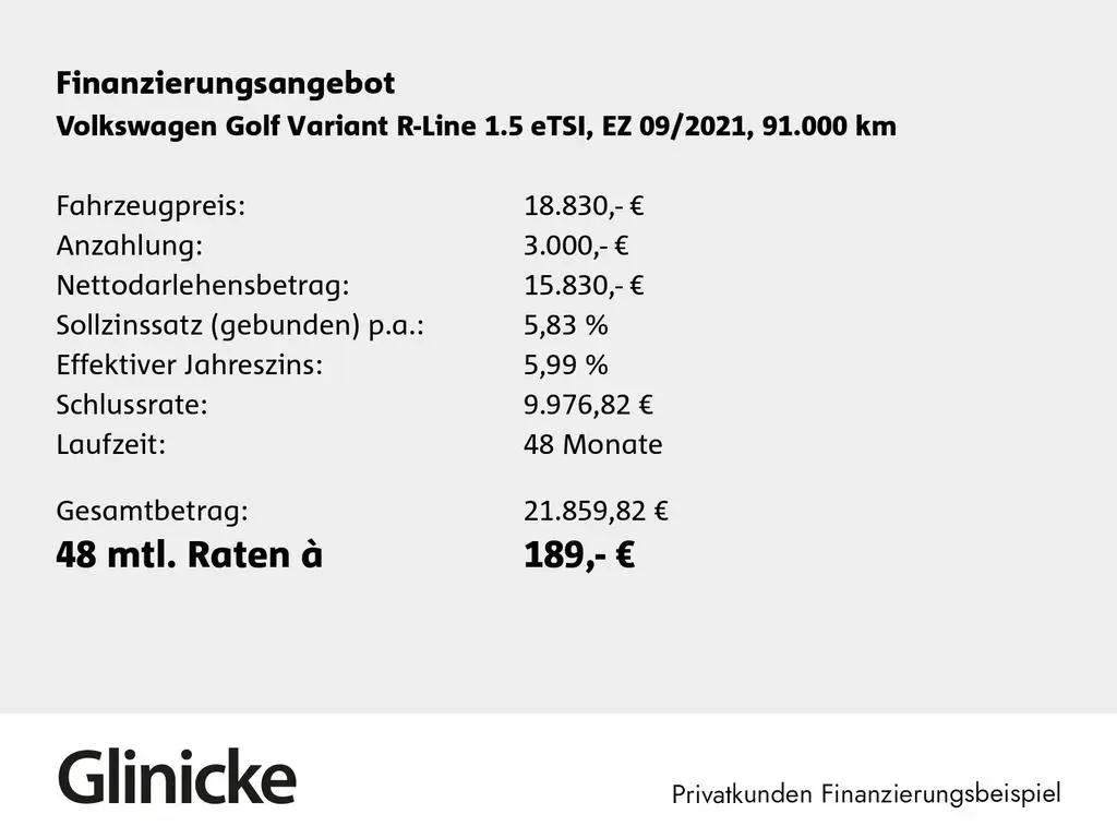 Main__Slider__Photo:Volkswagen Golf VIII Variant 1.5 eTSI R-Line DSG LED Sthzg. 09/2021-1
