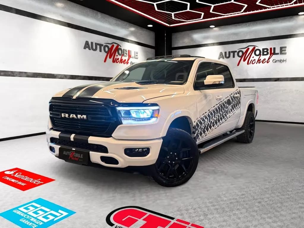 Main__Slider__Photo:Dodge RAM 1500 5.7 Rebel GT eTorque / 4x4 / Pano 02/2023-0