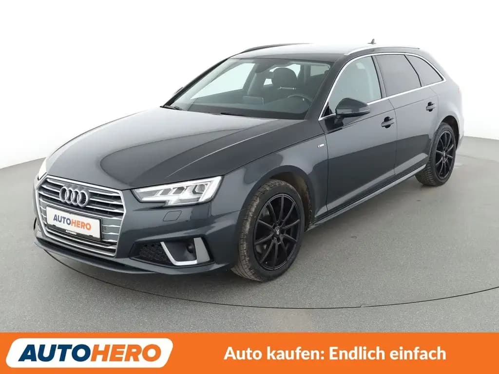 Main__Slider__Photo:Audi A4 40 TFSI Sport Aut.*MATRIX*NAVI*ACC* 03/2019-0