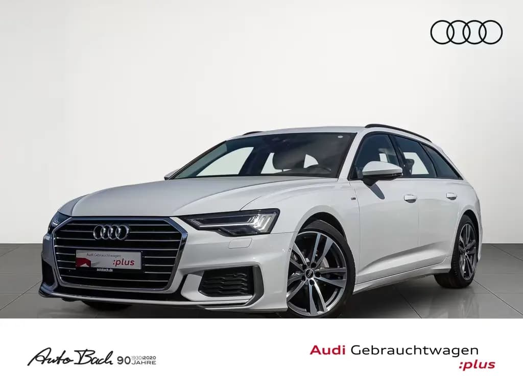 Main__Slider__Photo:Audi A6 Avant S line 35TDI Stronic Navi Matrix GRA AH 02/2021-0