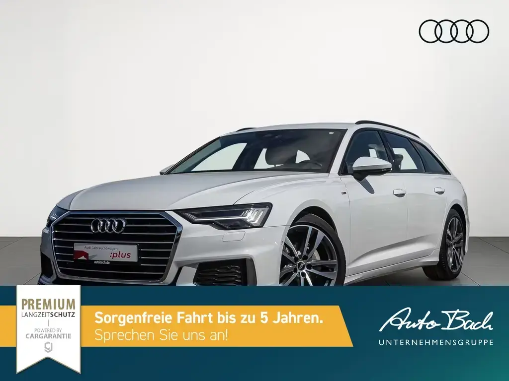 Main__Slider__Photo:Audi A6 Avant S line 35TDI Stronic Navi Matrix GRA AH 02/2021-1