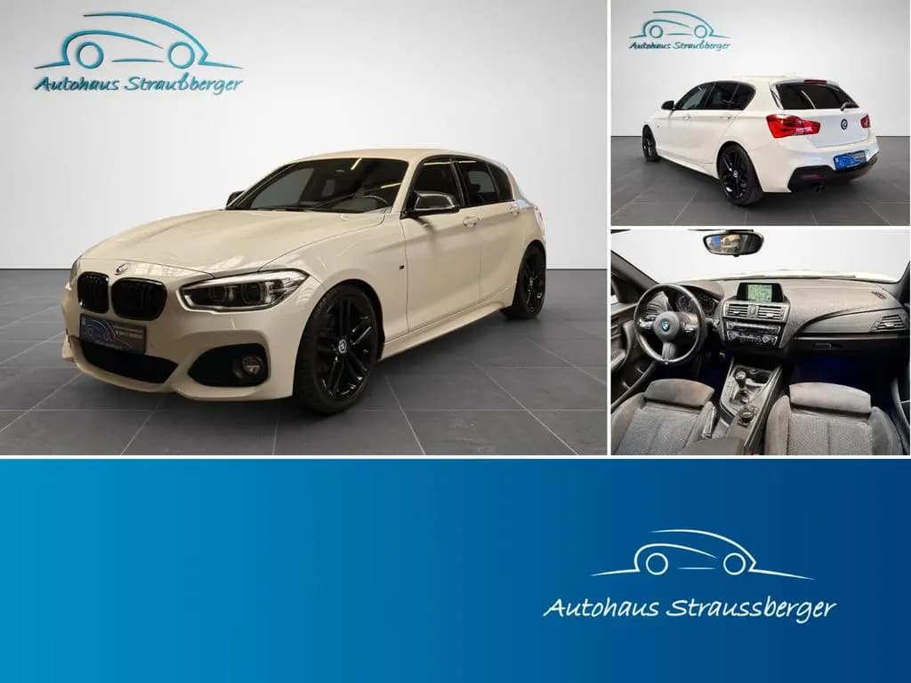 Main__Slider__Photo:BMW 1 Series 120i Lim. M Sport SHZ LED 2-Z Klimaaut. PDC 02/2017-0