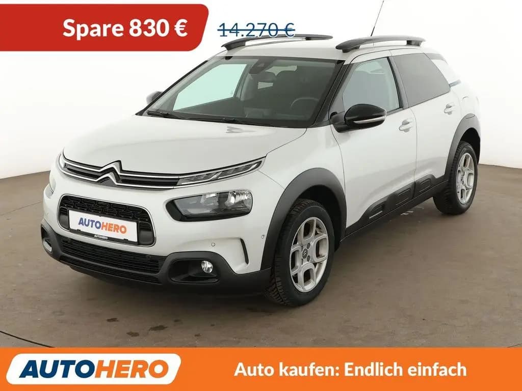 Main__Slider__Photo:Citroën C4 Cactus 1.5 Blue-HDi Shine Aut.*NAVI*CAM*SHZ* 06/2020-0