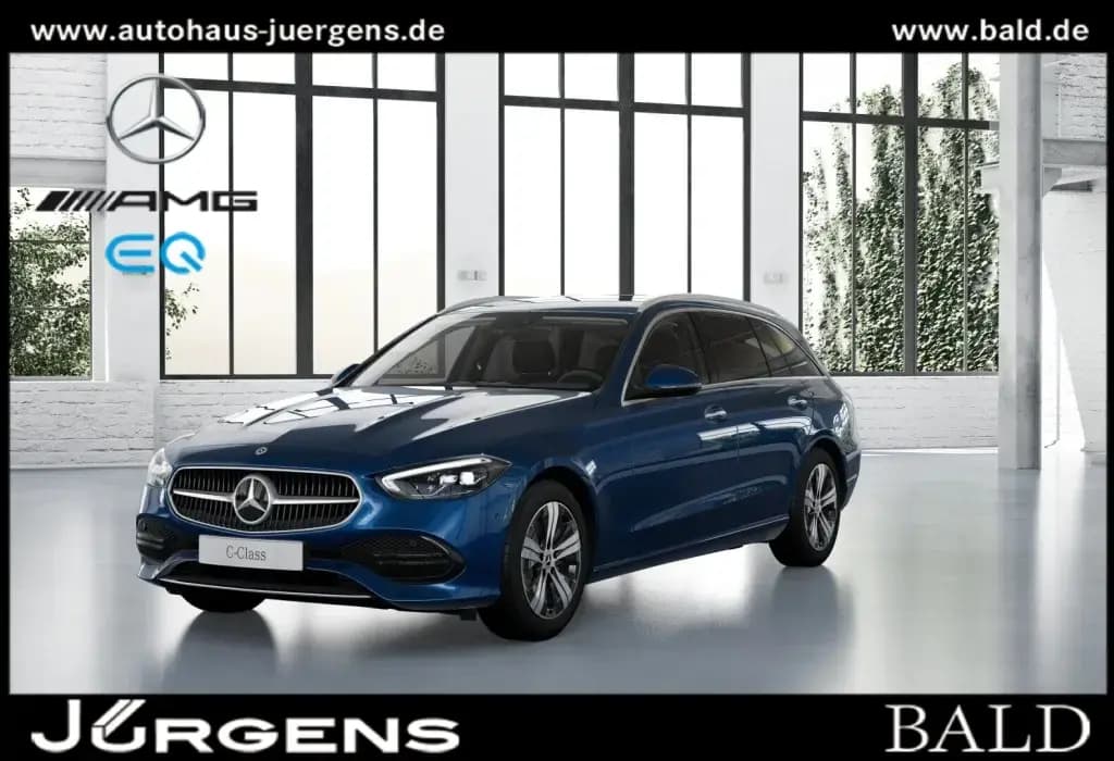 Main__Slider__Photo:Mercedes-Benz C-Class 220 d T-Modell Avantgarde+Distr+AHK+Cam+LED 12/2022-0