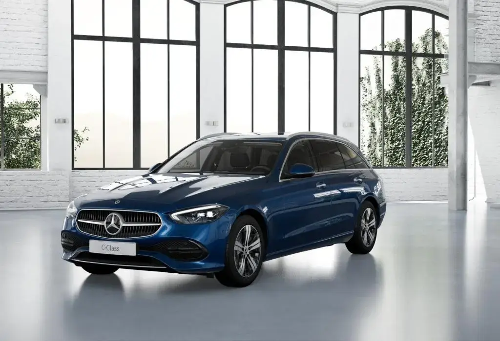 Main__Slider__Photo:Mercedes-Benz C-Class 220 d T-Modell Avantgarde+Distr+AHK+Cam+LED 12/2022-1