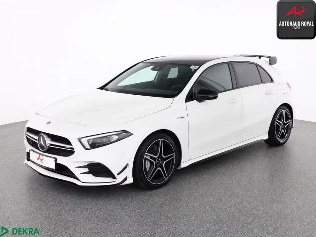 Main__Slider__Photo:Mercedes-Benz A 35 AMG 4M AERO PAKET NIGHT,MULTIBEAM,AMBIENTE 08/2022-0