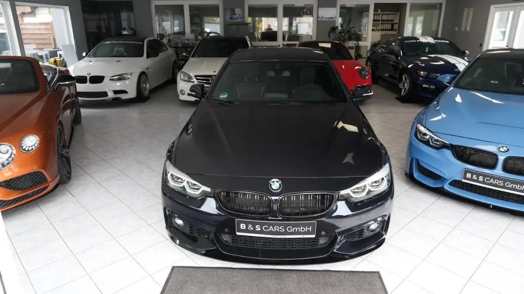 Main__Slider__Photo:BMW 4 Series 440 Gran Coupé M.Perf P. Kit 265 Kw H.Kardon LED 09/2018-0