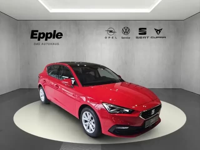 Main__Slider__Photo:Seat Leon Style 1.0 AHK-klappbar El. Panodach StandHZ 02/2022-0