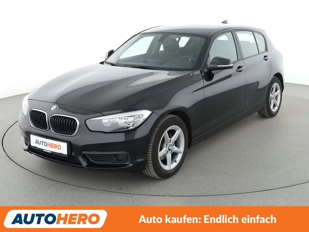 Main__Slider__Photo:BMW 1 Series 118i *NAVI*LIMITER*PDC*KLIMA*ALU* 08/2018-0