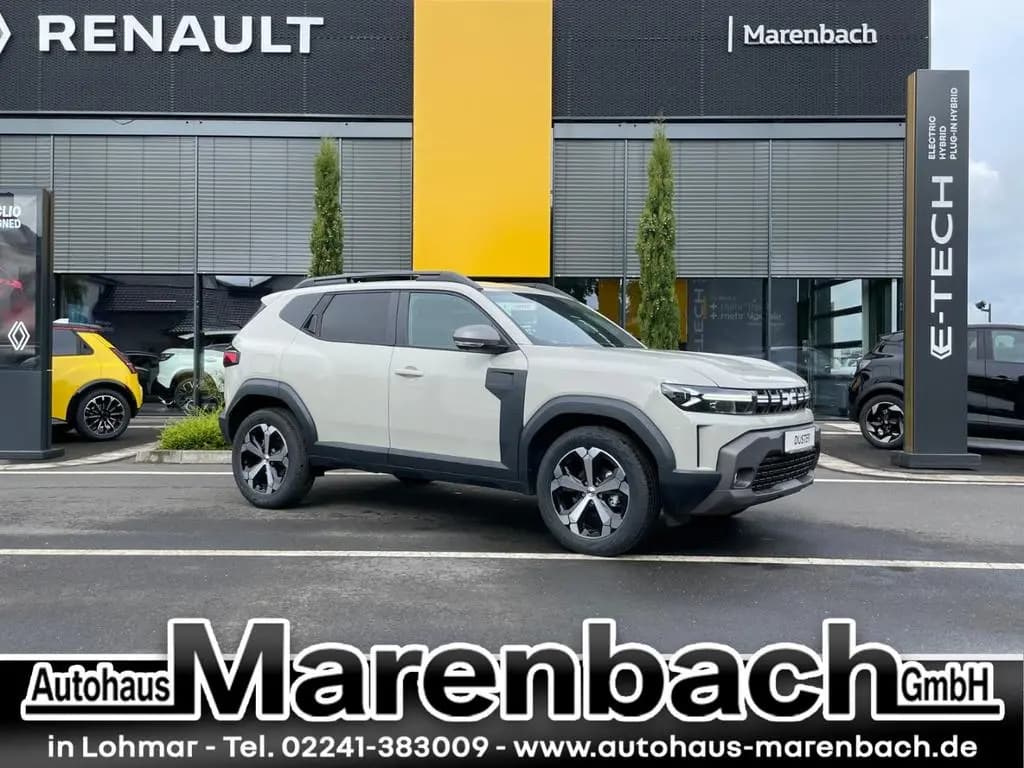 Main__Slider__Photo:Dacia Duster Journey Mild Hybrid 140 + Winter-Plus-Pak 01/2026-0