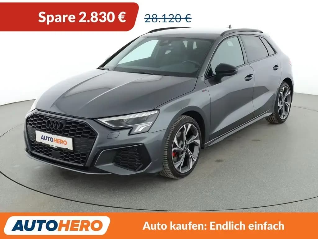 Main__Slider__Photo:Audi A3 Sportback 35 TDI S line Aut.*LED*NAVI*ACC*CAM 05/2022-0