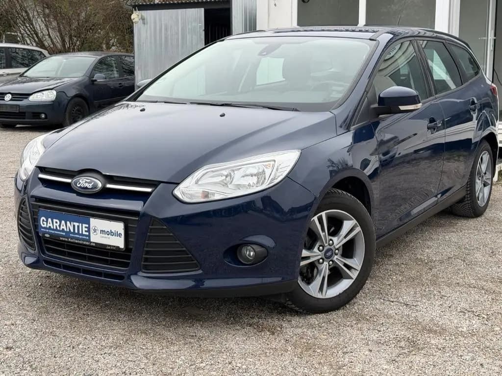 Main__Slider__Photo:Ford Focus Turnier Sync Edition| Wenig-Km| EcoBoost 04/2014-0