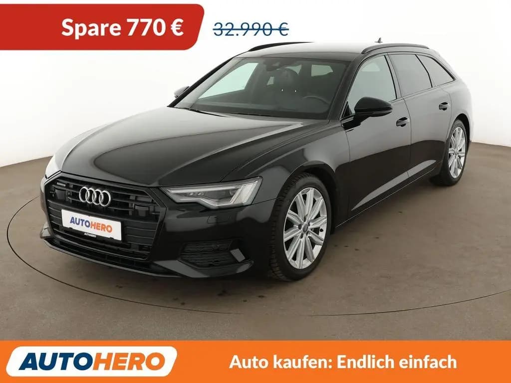 Main__Slider__Photo:Audi A6 50 TDI Mild-Hybrid quattro Sport Aut.*NAVI* 03/2019-0