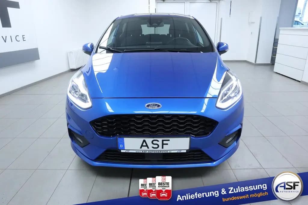 Main__Slider__Photo:Ford Fiesta ST-Line #KLima #PDC #SHZ #B&O #WSS hei... 11/2019-0