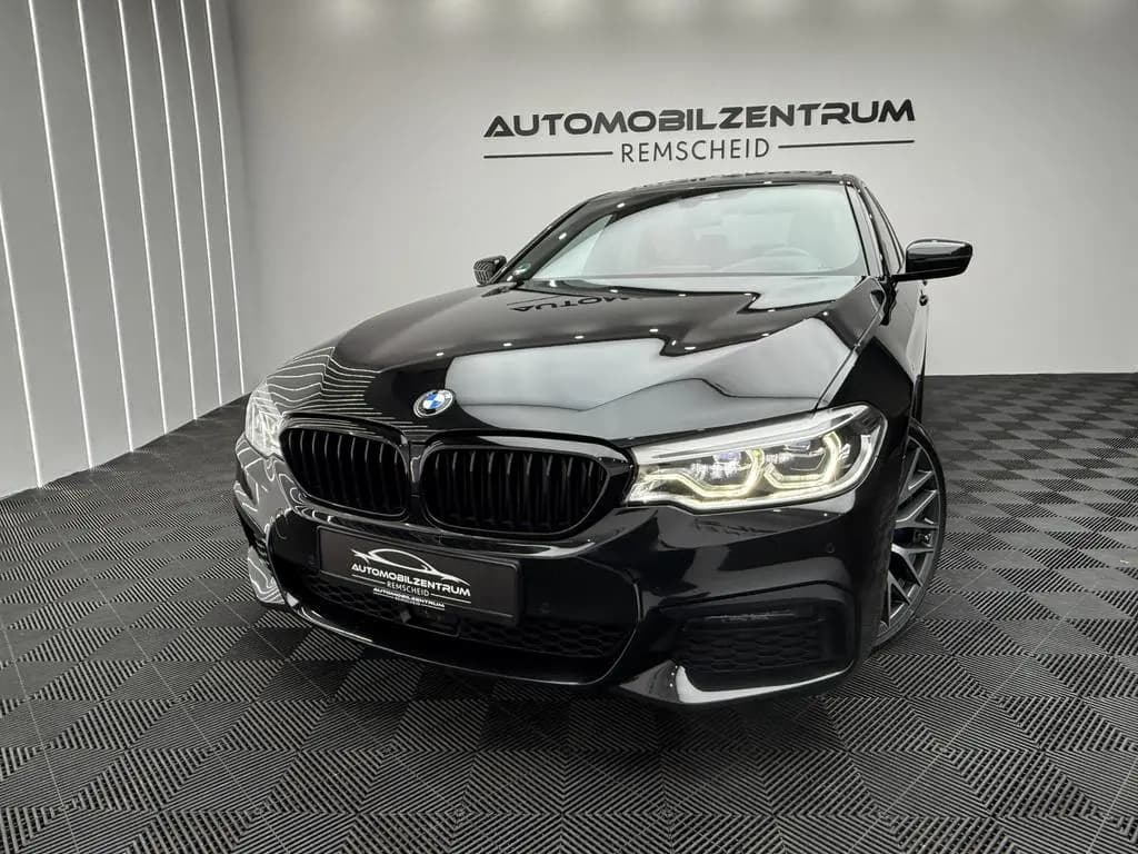 Main__Slider__Photo:BMW 5 540 i M Sport*S.Dach*Kamera*HeadUP*Ambiente* 12/2018-0
