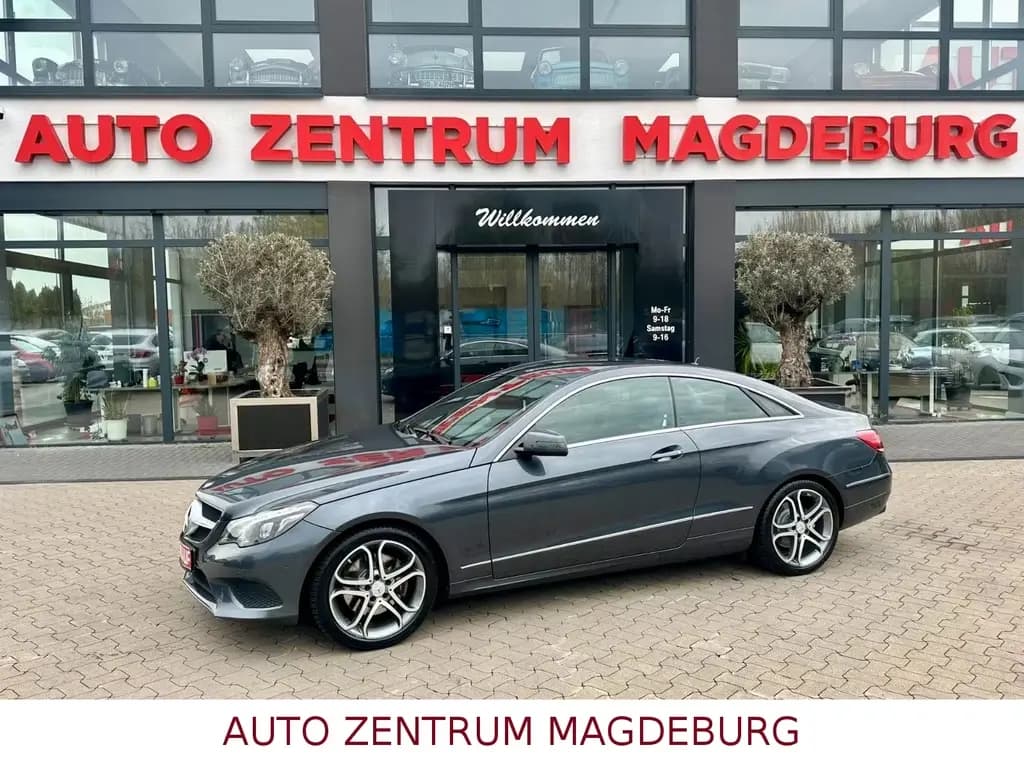 Main__Slider__Photo:Mercedes-Benz E 200 Coupe *LED*NAVI*SPORTPAKET*TEMPOMAT* 12/2015-0