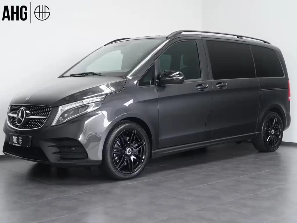 Main__Slider__Photo:Mercedes-Benz V-Class 250 d kompakt AMG-LINE/NIGHT/LM19"/AHK 12/2021-0
