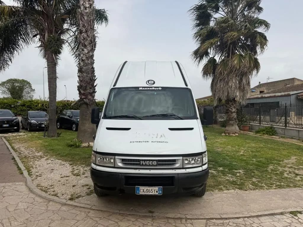 Main__Slider__Photo:Iveco Daily 29L12V 2.3 Hpi TDI PM-TM Furgone 11/2005-0