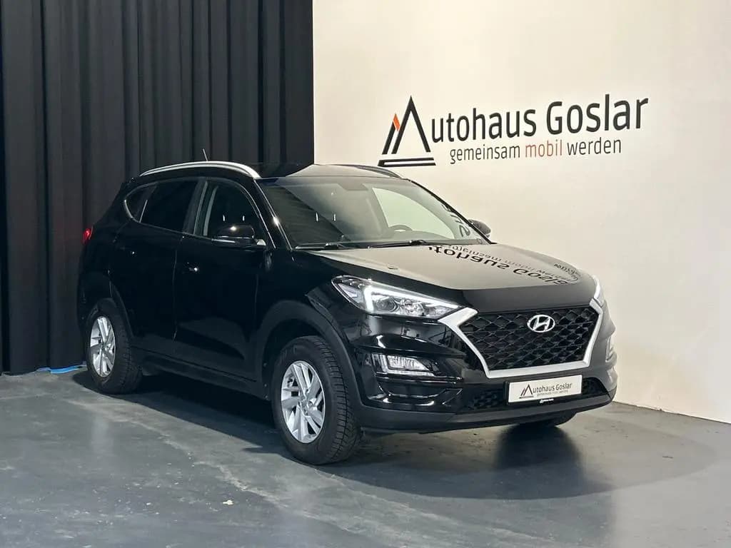 Main__Slider__Photo:Hyundai TUCSON Trend 2WD*1.Hand*Sitzhzg*Lenkradhzg*Temp* 11/2020-0