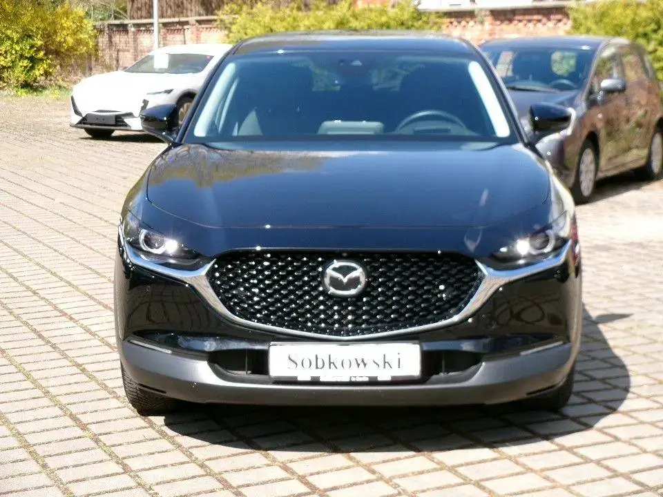 Main__Slider__Photo:Mazda CX-30 SKYACTIV-G 2.0 150PS M Hybrid 6AG SEL A18 04/2023-1