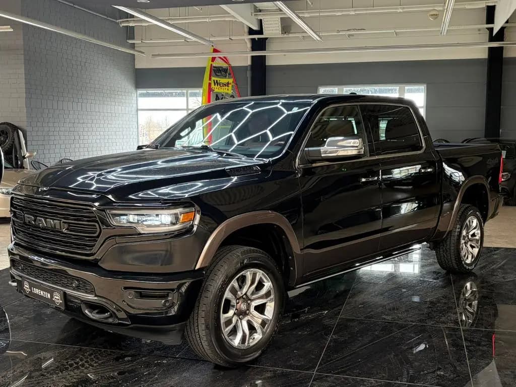 Main__Slider__Photo:Dodge RAM 1500 LongHorn 4x4 Leder Pano LED 360°Luft-FW 04/2022-0