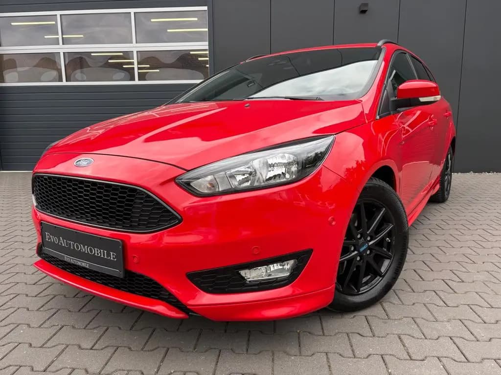 Main__Slider__Photo:Ford Focus Turnier ST-Line Automatik Navi Kamera PDC 04/2018-0