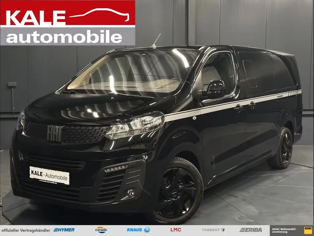 Main__Slider__Photo:Fiat Scudo L3 2.0 M-Jet*18Zoll*8-SITZE*IRMSCHER*Tisch 08/2022-0