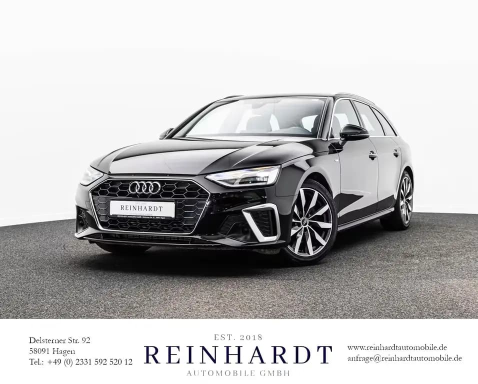 Main__Slider__Photo:Audi A4 AVANT 35TFSi S LINE/18Z./LED/ACC/SIDE/KAMERA 11/2022-0
