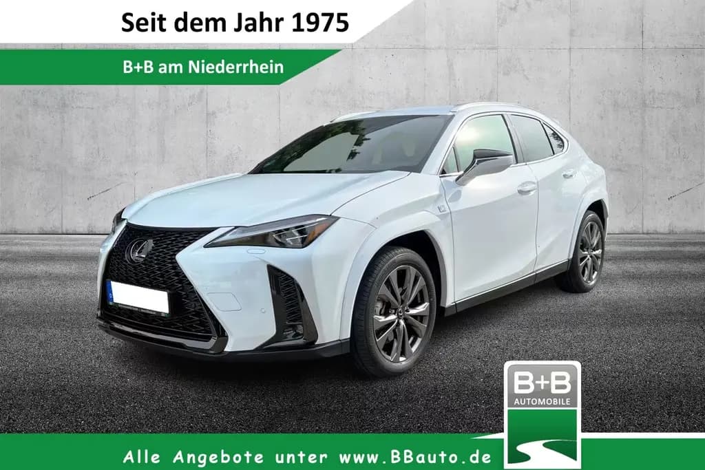 Main__Slider__Photo:Lexus UX 250H F Sport Leder Kamera SHZ 09/2023-0