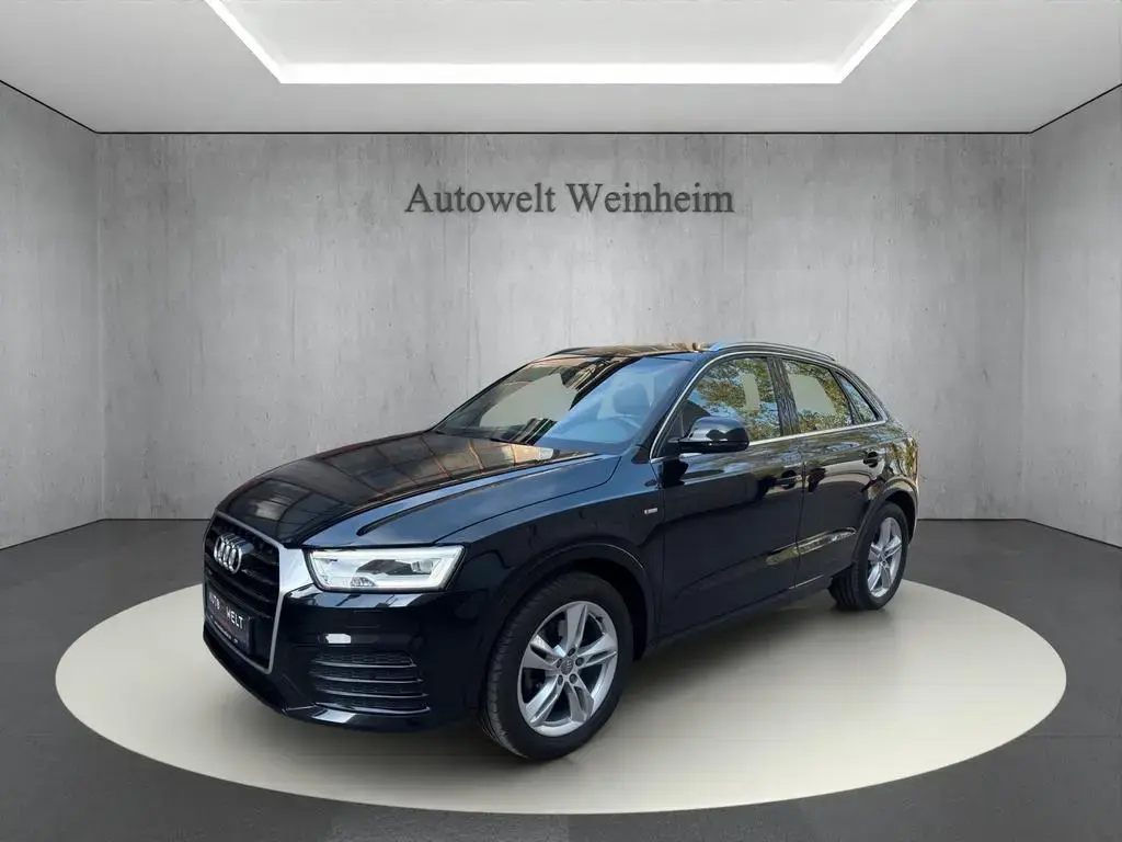 Main__Slider__Photo:Audi Q3 S-LINE-SPORTPLUS°AUT°57TKM°NAV°KAM°AHK°RENTNR 09/2016-1