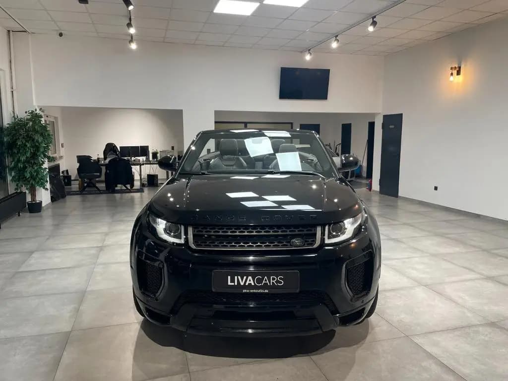Main__Slider__Photo:Land Rover Range Rover Rover Evoque Cabriolet SE Dynamic Navi/RFK 10/2016-0
