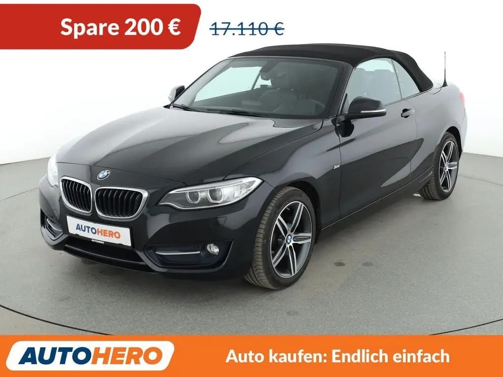 Main__Slider__Photo:BMW 2 Series 218i Sport Line *NAV*XENON*TEMP*PDC*SHZ*ALU* 03/2016-0