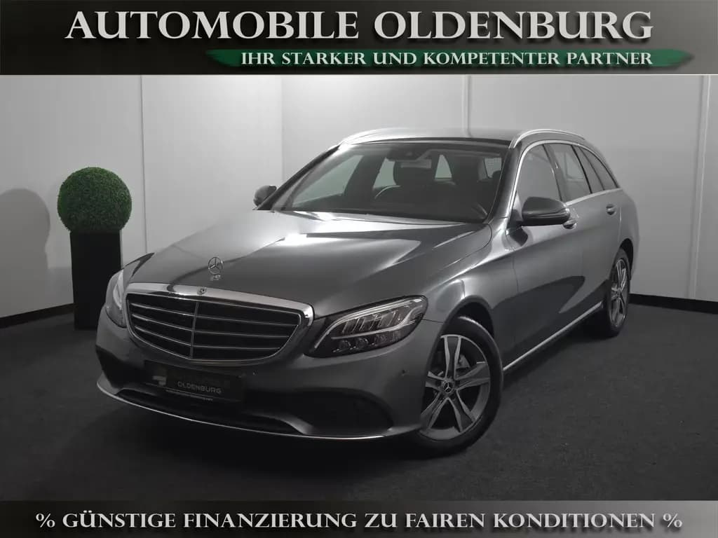 Main__Slider__Photo:Mercedes-Benz C 220 d T Exclusive *AHK*KAM*Easy*LED*Totw.*Ambi 10/2018-0