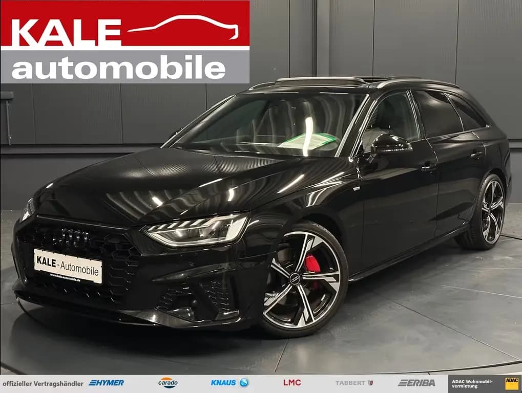 Main__Slider__Photo:Audi A4 Avant 40 TFSI S-Line Edition*19Zoll*PANORAMA* 11/2023-0