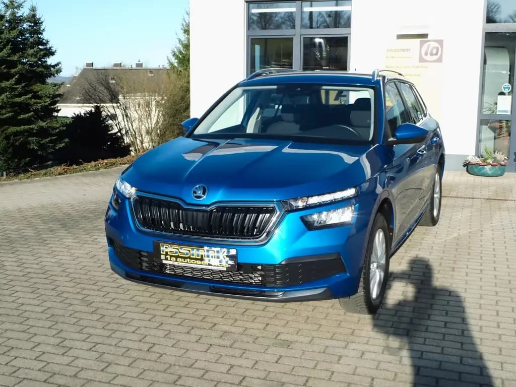 Main__Slider__Photo:Skoda Kamiq Ambition , SHZ, APPLE CarPlay,AHZV abnehmb 12/2019-0
