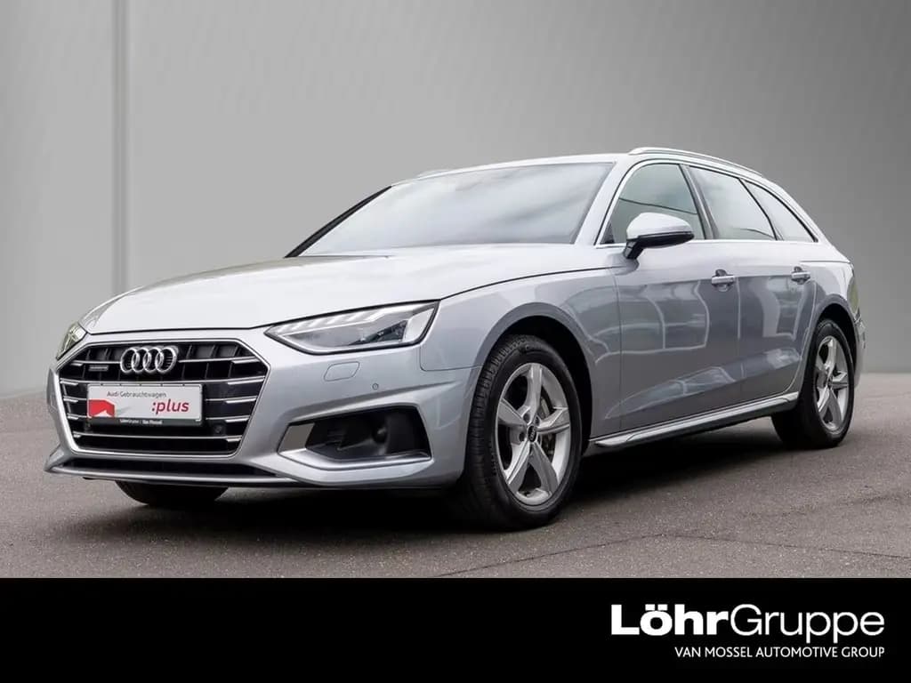 Main__Slider__Photo:Audi A4 Avant 40 TDI quattro advanced Navi AHK Kamera 03/2021-0