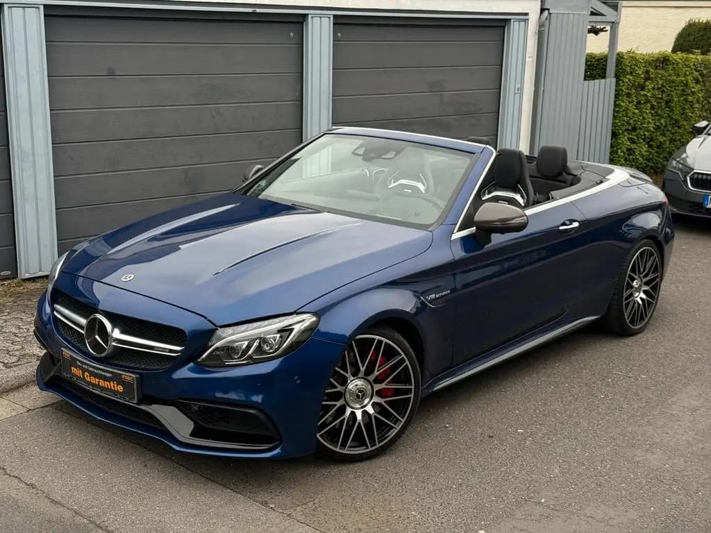 Main__Slider__Photo:Mercedes-Benz C-Class 63 S AMG Cabrio Deutsch Perf Burm Carbon Voll 06/2018-0