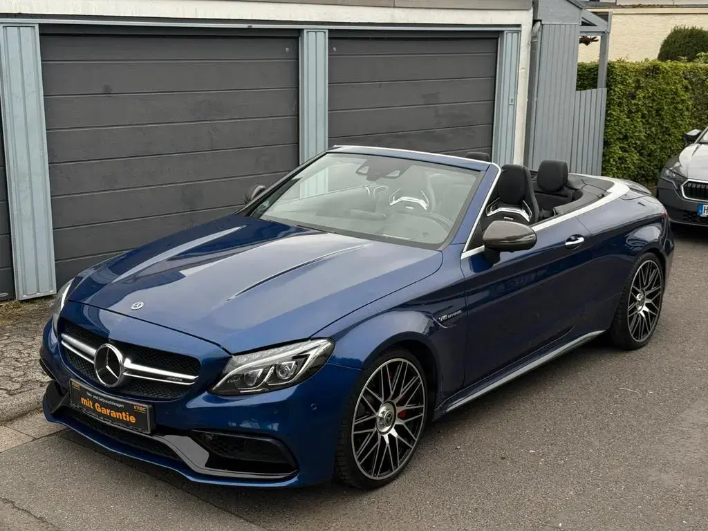 Main__Slider__Photo:Mercedes-Benz C-Class 63 S AMG Cabrio Deutsch Perf Burm Carbon Voll 06/2018-1