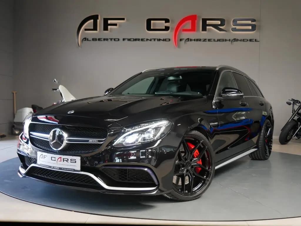 Main__Slider__Photo:Mercedes-Benz C-Class 63 AMG S T AMG Voll 20" Gewinde SH Top 08/2016-0